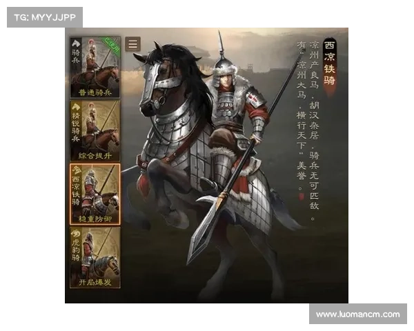 铁骑冲锋 武将攻略